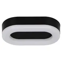 LED плафониера Vivalux влагозащитена  11 W, 190x113x42 мм, 4000 K, 230 V, Dolce/O LED