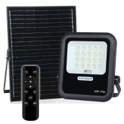 LED прожектор Vivalux със соларен панел  50 W, 6400 K, черен, Hector Solar LED - product - 071 VIV1388