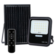 LED прожектор Vivalux със соларен панел  100 W, 6400 K, черен, Hector Solar LED - product - 071 VIV1389