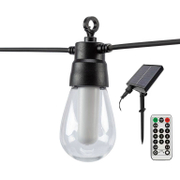 LED верига Vivalux соларна RGB  8 м, Fiesta Solar LED RGBW - product - 071 VIV1397