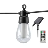LED верига Vivalux соларна RGB  8 м, Fiesta Solar LED RGBW