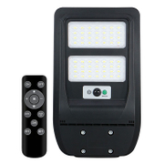 LED прожектор Vivalux със соларен панел и сензор за осветеност  50 W, 6400 K, черен, Rex Solar LED - product - 071 VIV1391