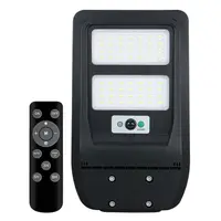 LED прожектор Vivalux със соларен панел и сензор за осветеност  50 W, 6400 K, черен, Rex Solar LED