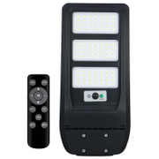 LED прожектор Vivalux със соларен панел и сензор за осветеност  100 W, 6400 K, черен, Rex Solar LED - product - 071 VIV1392