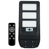 LED прожектор Vivalux със соларен панел и сензор за осветеност  100 W, 6400 K, черен, Rex Solar LED