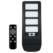 LED прожектор Vivalux със соларен панел и сензор за осветеност  150 W, 6400 K, черен, Rex Solar LED - product - 071 VIV1393