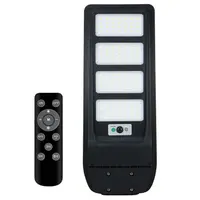 LED прожектор Vivalux със соларен панел и сензор за осветеност  150 W, 6400 K, черен, Rex Solar LED