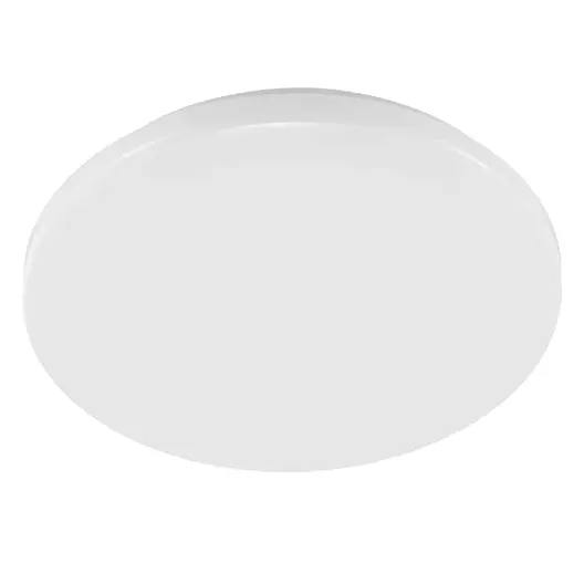 LED плафониера Vivalux интериорна  12 W, ф 290х61 мм, 4000 K, 230 V, Kena LED