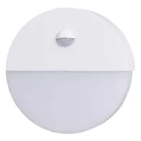 LED лампа Vivalux фасадна със сензор 10 W, ф 180х35 мм, 4000 K, 230 V, Aura LED