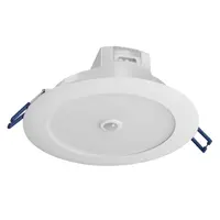 LED луничка Vivalux стационарна за вграждане със сензор  11 W, ф 140х66 мм, 4000 K, 230 V, Dion LED