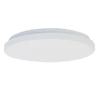 LED плафониера Vivalux интериорна  18 W, ф 310x55 мм, 3000/4000/6000 K, 230 V, бял, Karina