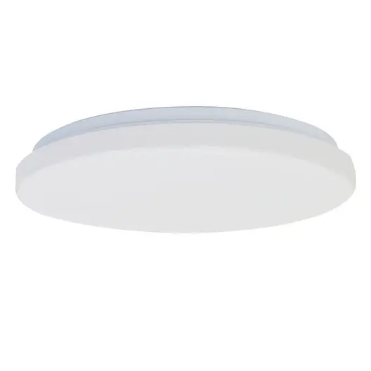 LED плафониера Vivalux интериорна  18 W, ф 310x55 мм, 3000/4000/6000 K, 230 V, бял, Karina
