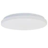 LED плафониера Vivalux интериорна  24 W, ф 350x55 мм, 3000/4000/6000 K, 230 V, бял, Karina