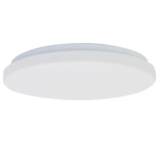 LED плафониера Vivalux интериорна  24 W, ф 350x55 мм, 3000/4000/6000 K, 230 V, бял, Karina