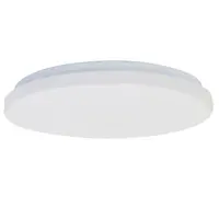 LED плафониера Vivalux интериорна  36 W, ф 500x80 мм, 3000/4000/6000 K, 230 V, бял, Karina