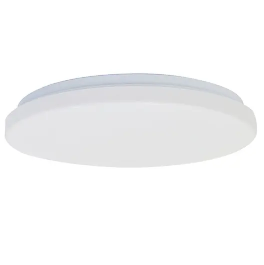 LED плафониера Vivalux интериорна  36 W, ф 500x80 мм, 3000/4000/6000 K, 230 V, бял, Karina