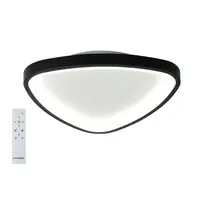 LED плафониера Vivalux интериорна  72 W, 510х500 мм, 3000/4000/6000 K, 230 V, черен, Andromeda
