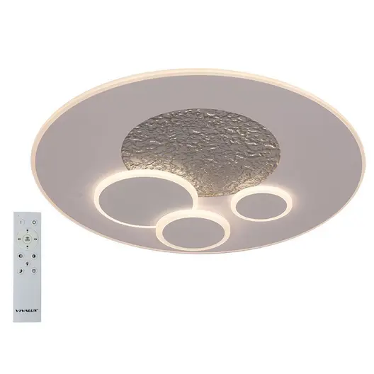 LED лампа Vivalux интериорна за открит монтаж  64 W, ф 500x70 мм, 3000/4000/6000 K, 230 V, бял, Alis