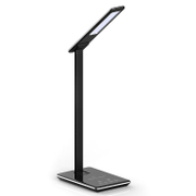 LED лампа V-TAC настолна с безжично зареждане на GSM 5 W, 445 мм, 100-240 V, VT-7405-B-N - product - 071 VTC1327