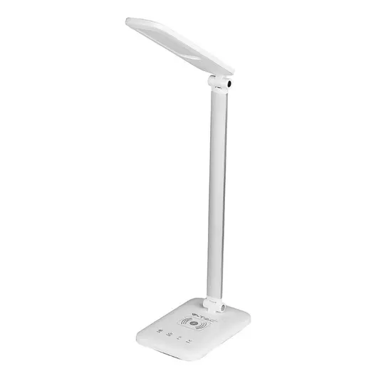 LED лампа V-TAC настолна с безжично зареждане на GSM 7 W, 396 мм, 100-240 V, VT-1027