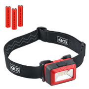 LED фенер 4K5 челник  алкална, 100/200 lm, 54 IP, HL 200A - product - 071 VVI1277