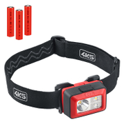 LED фенер 4K5 челник  алкална, 3/100/260 lm, 54 IP, HL 260A - product - 071 VVI1278