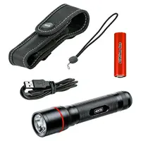 LED фенер 4K5 ръчен влагозащитен  3.7 V, 700 lm, X4 IP, PL 700