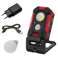LED прожектор 4K5 със сензор за движение професионален 3.7 V, 5.2 Ah, 4500 K, HD 1500