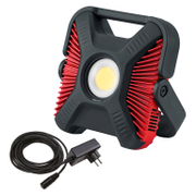 LED прожектор 4K5 акумулаторен със стойка  с вградена батерия и зарядно, 10.8 V, 6 Ah, 230 V, 4500 K, HD 6000 - product - 071 VVI1283