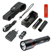 LED фенер 4K5 ръчен влагозащитен  3.7 V, 1000 lm, X8 IP, PL 1000 - product - 071 VVI1290