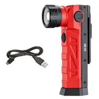 LED фенер 4K5 ръчен влагозащитен  3.7 V, 2.2 Ah, 500 lm, 65 IP, RA 500