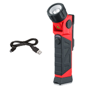 LED фенер 4K5 ръчен влагозащитен  3.7 V, 2.6 Ah, 800 lm, 65 IP, RA 800 - product - 071 VVI1292