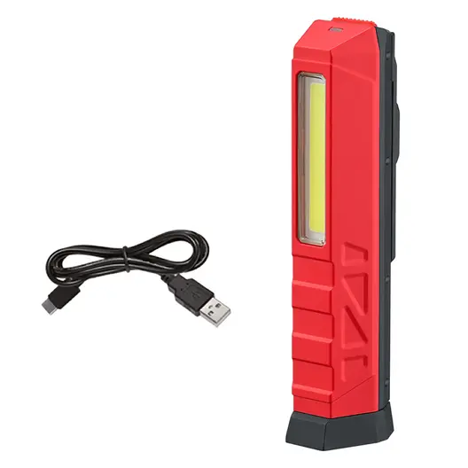 LED фенер 4K5 ръчен влагозащитен  3.7 V, 2.2 Ah, 500 lm, 65 IP, FL 500