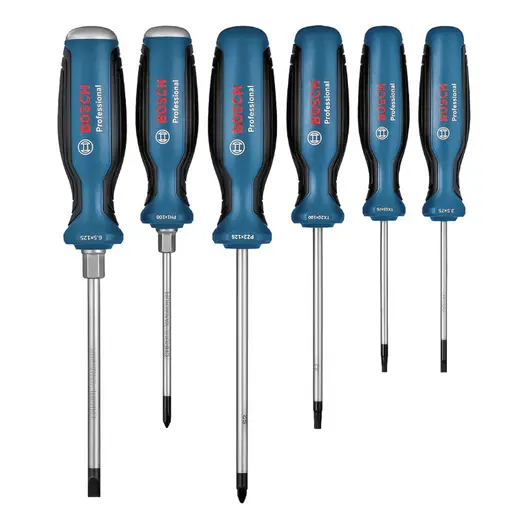 Комплект отвертки Bosch PH/SB/TX  6 бр.