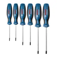 Комплект отвертки Bosch TX  6 бр.