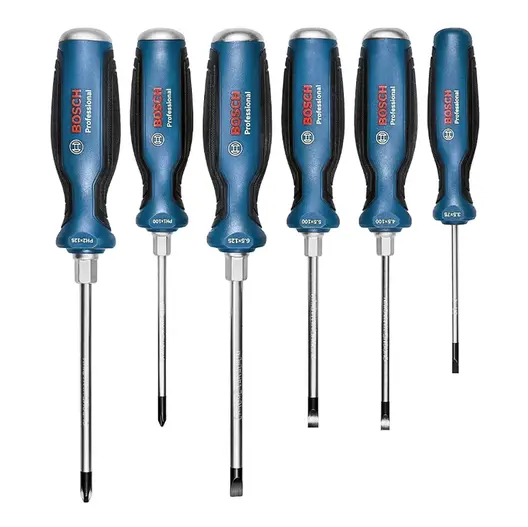 Комплект отвертки Bosch SB/PH  6 бр.