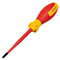 Кръстата отвертка Philips Bosch 1000V VDE  PH 1x100x4.5 мм