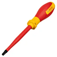 Отвертка Torx Bosch 1000V VDE  TX 40x125x8 мм