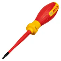 Отвертка Torx Bosch 1000V VDE  TX 10x75x4 мм