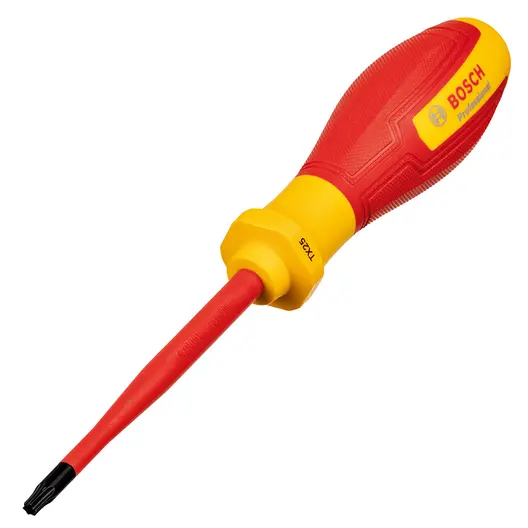Отвертка Torx Bosch 1000V VDE  TX 25x100x5.5 мм