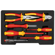 Отвертка Bosch комплект SB/PH с клещи - product - 072 BSH 848