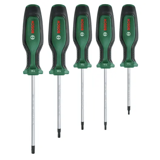 Комплект отвертки Bosch TX  5 бр.