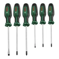 Комплект отвертки Bosch PH/PZ/SB  6 бр.