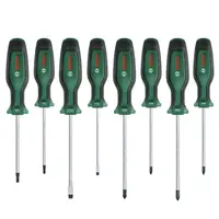 Комплект отвертки Bosch PH/PZ/SB/TX  8 бр.