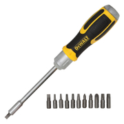 Отвертка DeWALT със сменяеми накрайници магнитна комплект 12 бр., DWHT69233 - product - 072 DWH 774