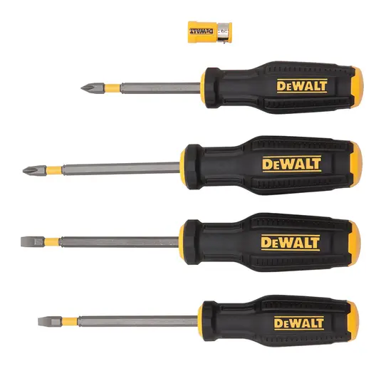Комплект отвертки DeWALT SB/PH  4 бр., DWHT62054