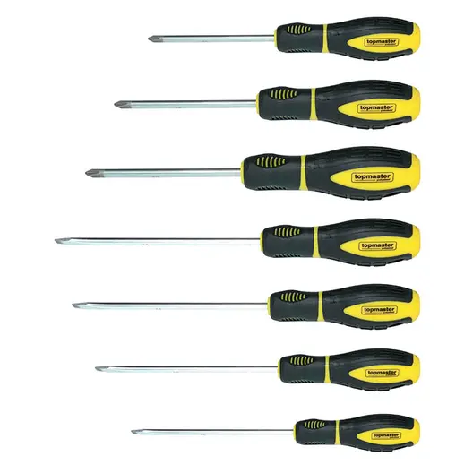 Комплект отвертки Topmaster SB/PH  7 бр.