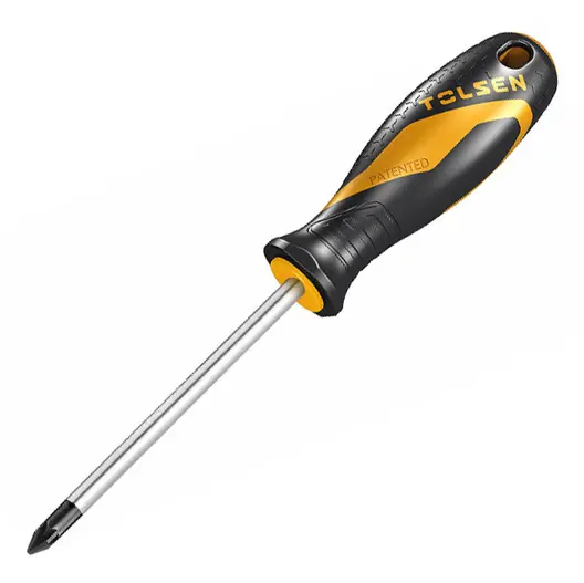 Кръстата отвертка Philips Tolsen  PH 2x150x6 мм