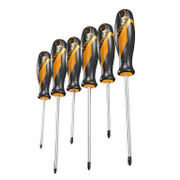 Отвертка Tolsen комплект PH/PZ/SB 6 бр. - product - 072 ERB 665