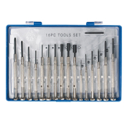 Отвертка Fervi комплект за фина механика SB/PH/SW 16 бр., 0829 - product - 072 FRV 689